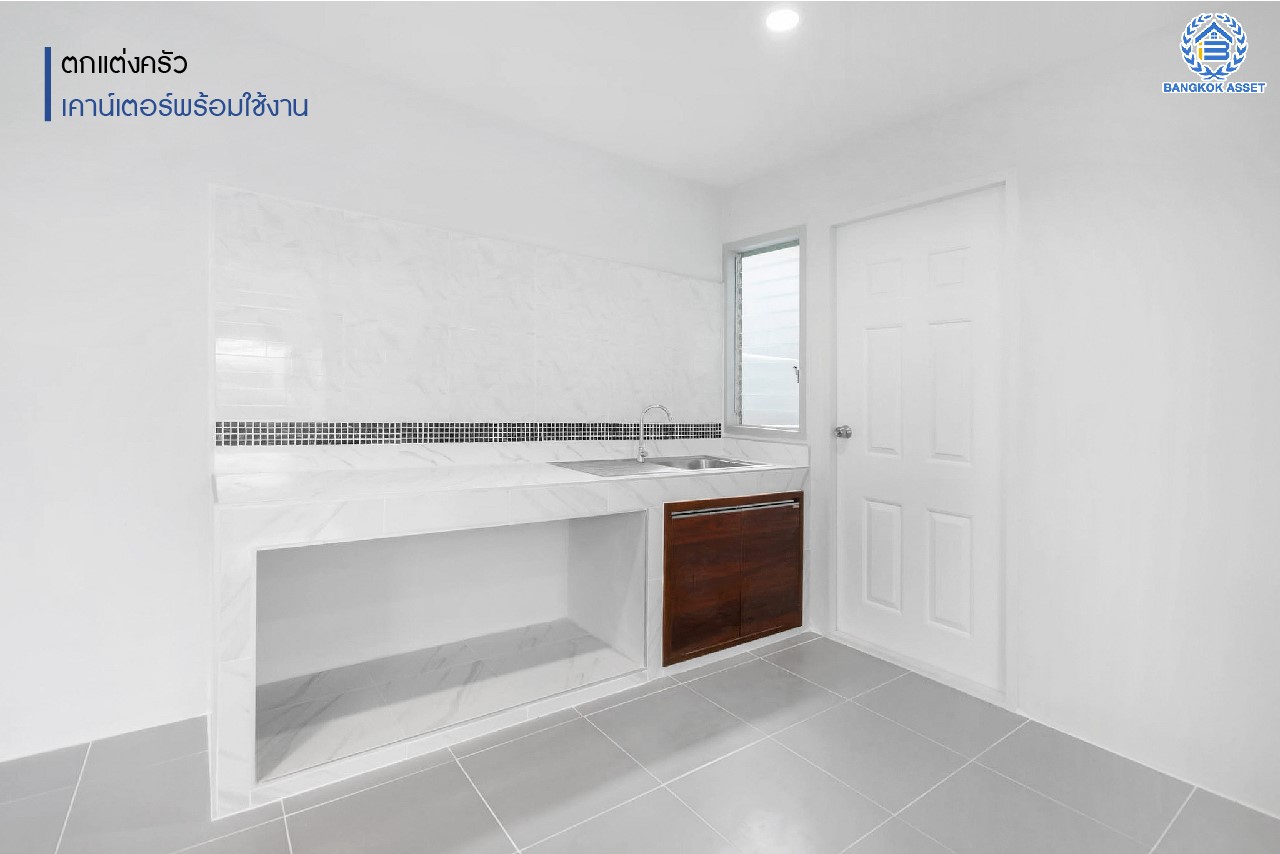 บ้านมือสองตกแต่งใหม่ ม.ศุภาลัยวิลล์ วงแหวน-รัตนาธิเบศร์ เนื้อที่ 51.1 ตร.ว. ฟังก์ชันจัดเต็ม 4 ห้องนอน 2 ห้องน้ำ 2 ที่จอดรถ Master Bedroom พร้อม Walk- in Closet ตอบโจทย์ทุกการเข้าอยู่ บนทำเลเดินทางสะดวก ใกล้ ถ.กาญจนาภิเษก เซ็นทรัลเวสต์เกต และรถไฟฟ้า "สถานีคลองบางไผ่